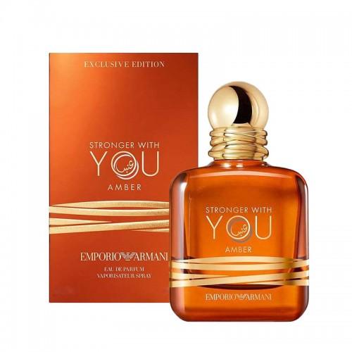 Emporio Armani Stronger With You Amber EDP 100ml - The Scents Store